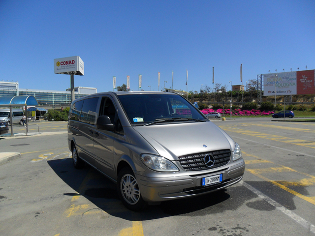 Mercedes Vito 9 posti