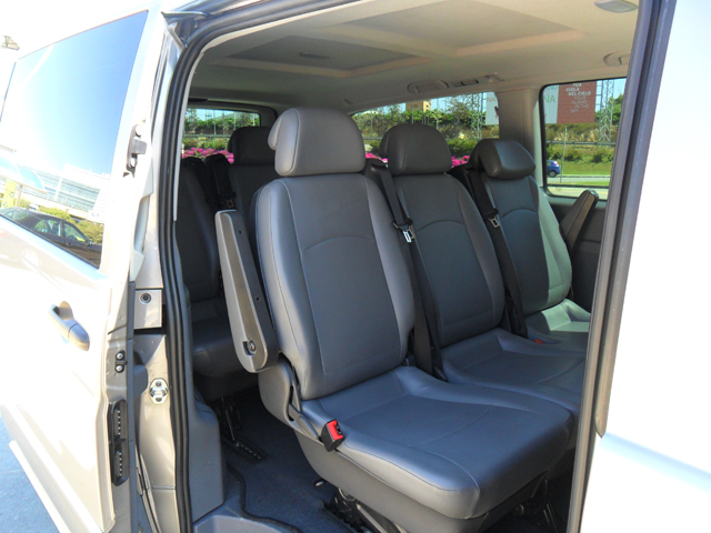 Mercedes Vito 9 posti