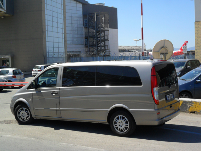 Mercedes Vito 9 posti