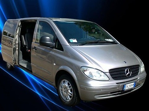 Mercedes Vito 9 posti