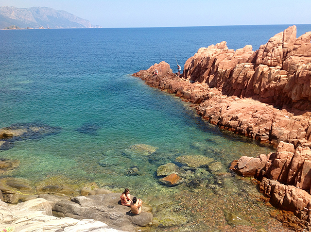 Arbatax rocce rosse